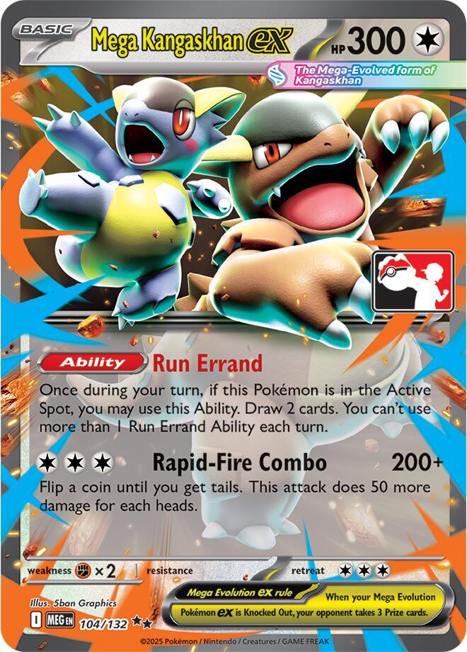 Mega Kangaskhan ex - 104/132 (104/132)