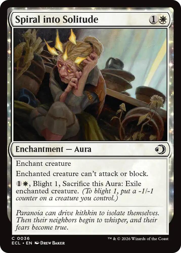 Spiral into Solitude (36) (ECL)