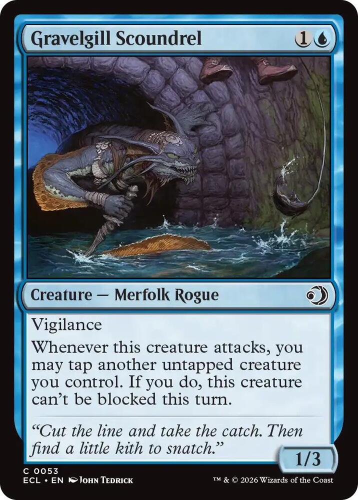 Gravelgill Scoundrel (53) (ECL)