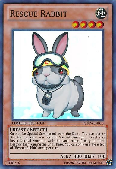 Rescue Rabbit (CT09-EN015) (CT09)