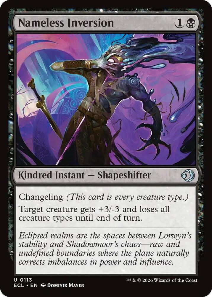 Nameless Inversion (113) (ECL)