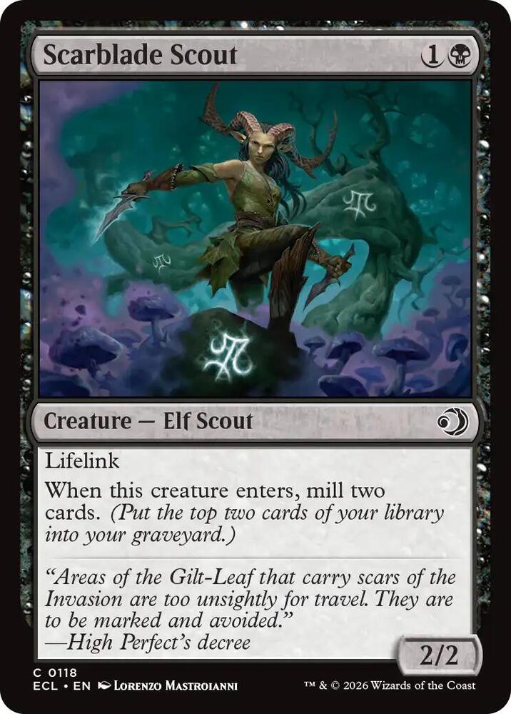Scarblade Scout (118) (ECL)