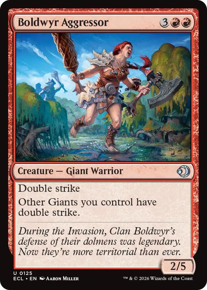Boldwyr Aggressor (125) (ECL)