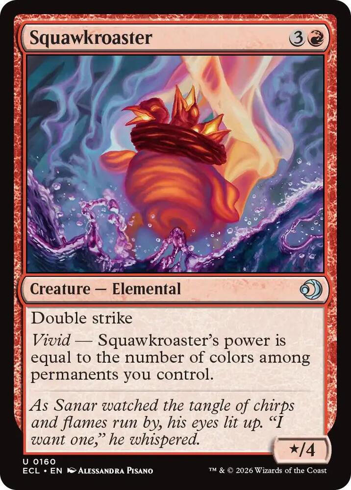 Squawkroaster (160) (ECL)