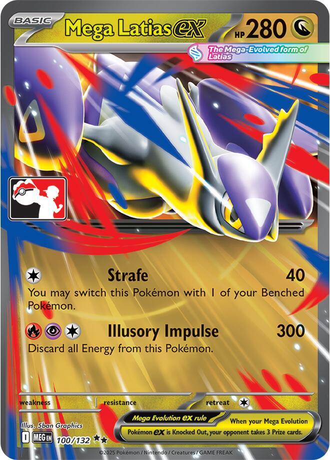 Mega Latias ex - 100/132 (100/132)