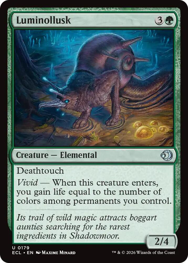 Luminollusk (179) (ECL)
