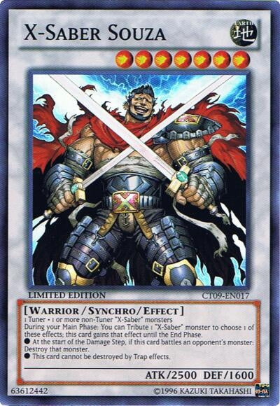 X-Saber Souza (CT09-EN017) (CT09)