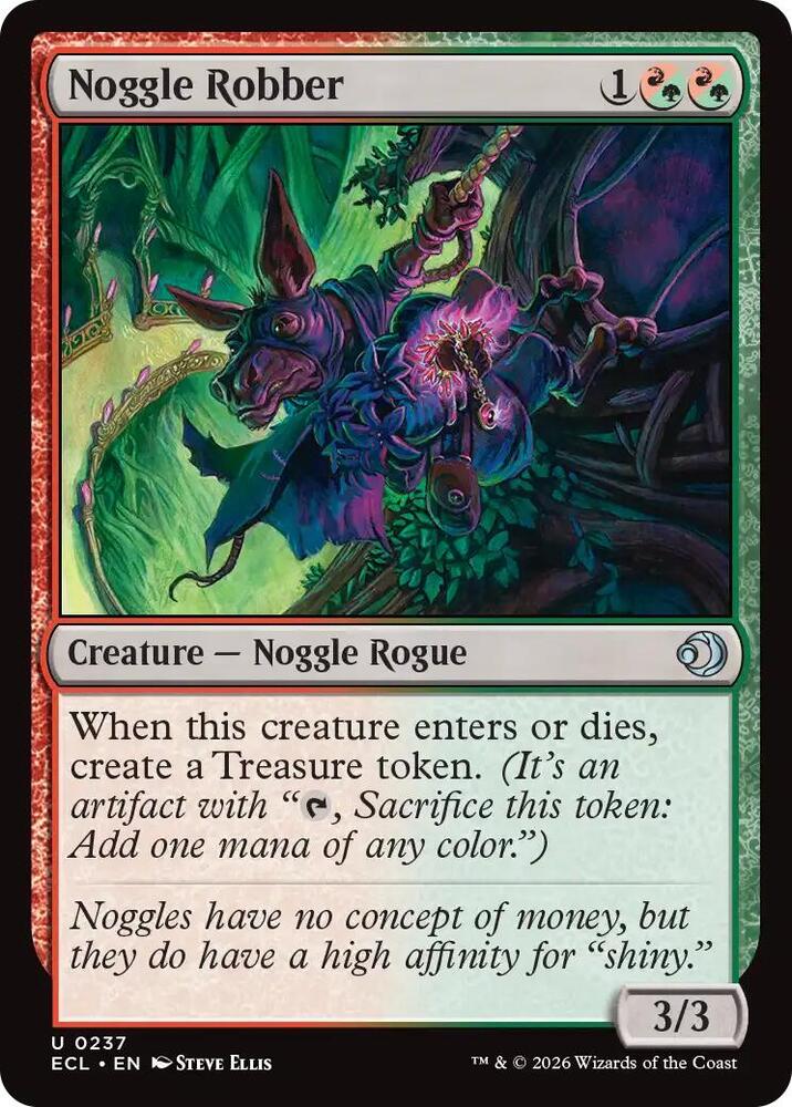 Noggle Robber (237) (ECL)