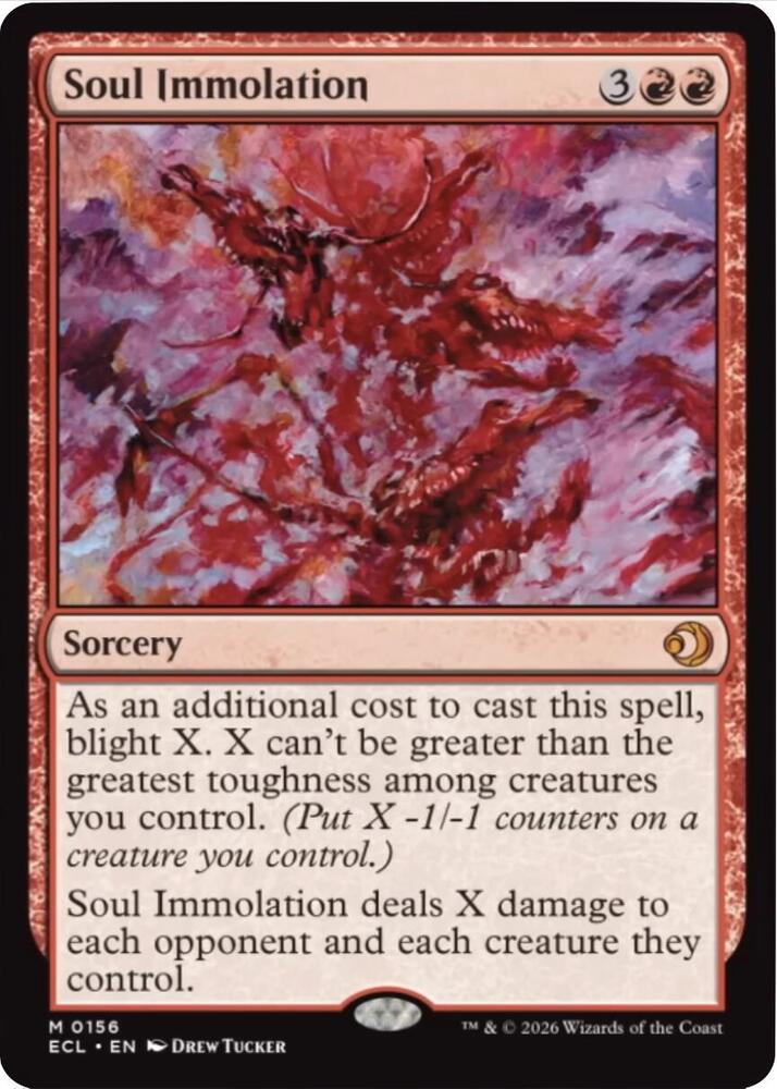 Soul Immolation (156) (ECL)