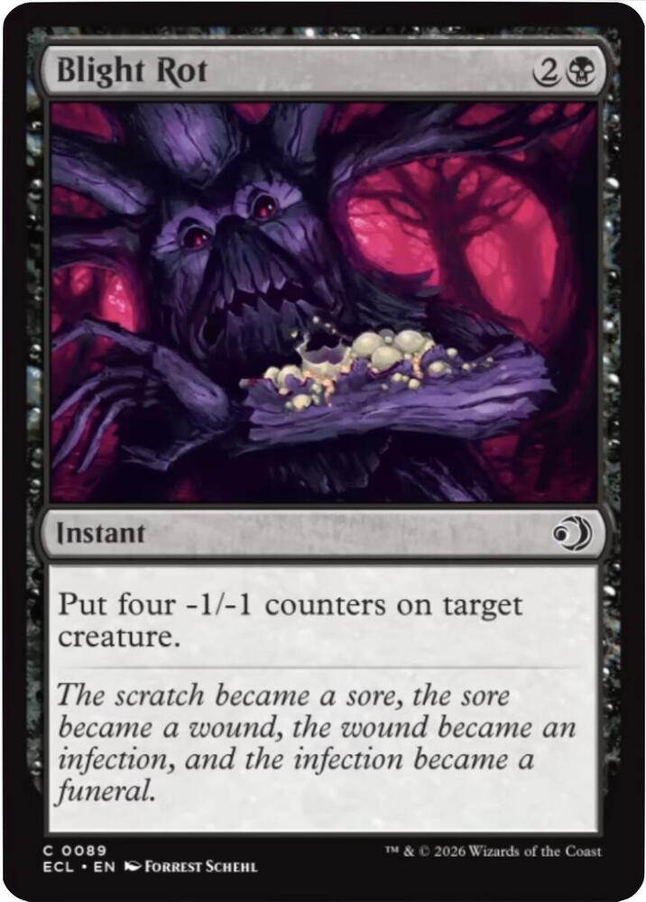 Blight Rot (89) (ECL)