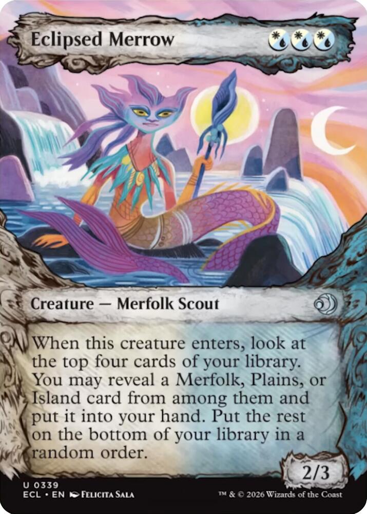 Eclipsed Merrow (Showcase) (339) (ECL)