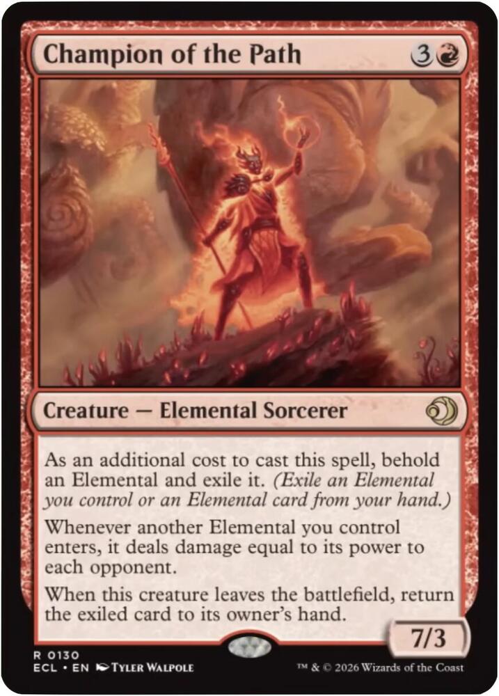 Champion of the Path (130) (ECL)