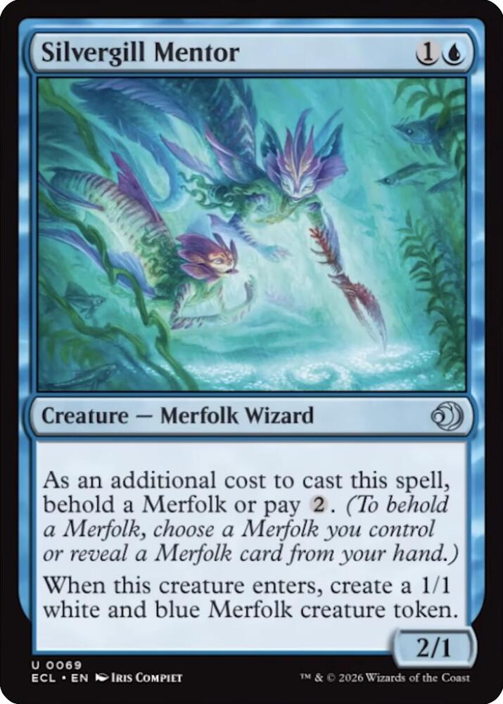 Silvergill Mentor (69) (ECL)
