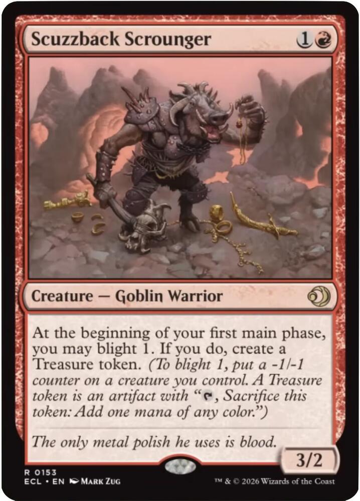 Scuzzback Scrounger (153) (ECL)
