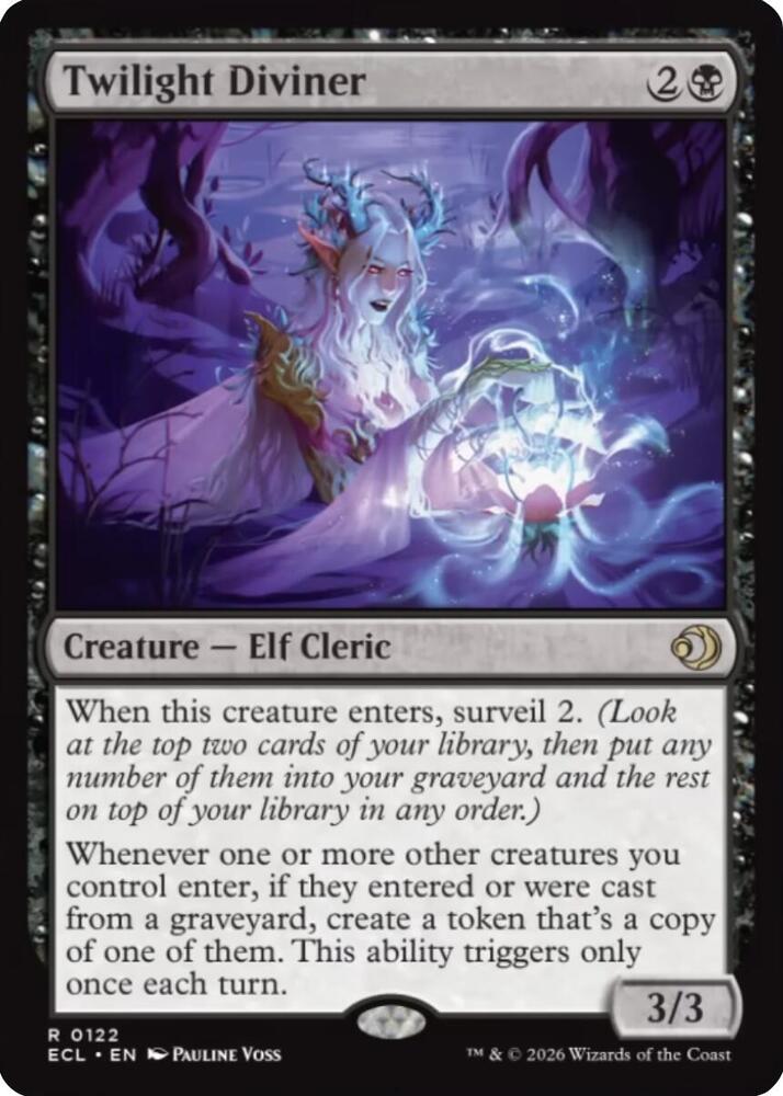 Twilight Diviner (122) (ECL)