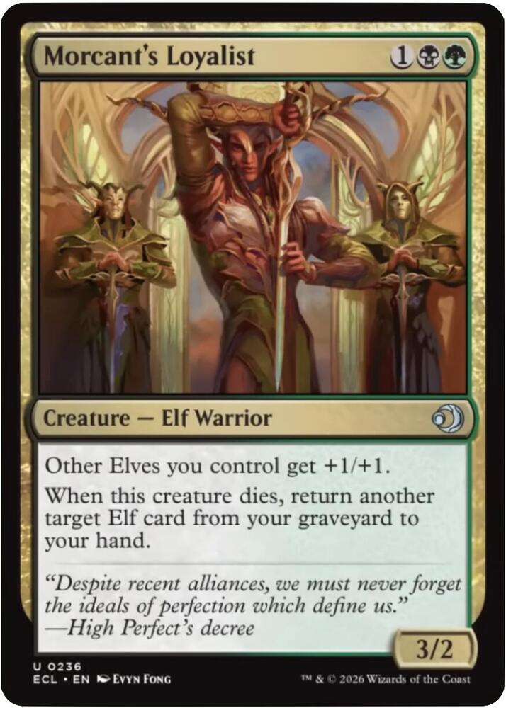 Morcant's Loyalist (236) (ECL)
