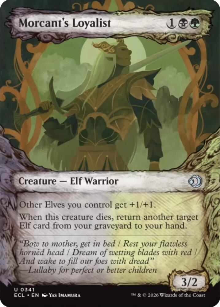 Morcant's Loyalist (Showcase) (341) (ECL)