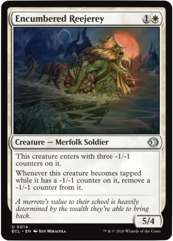 Encumbered Reejerey (14) (ECL)