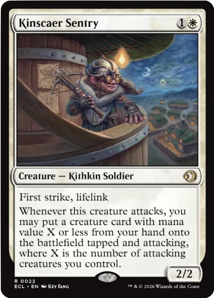 Kinscaer Sentry (22) (ECL)