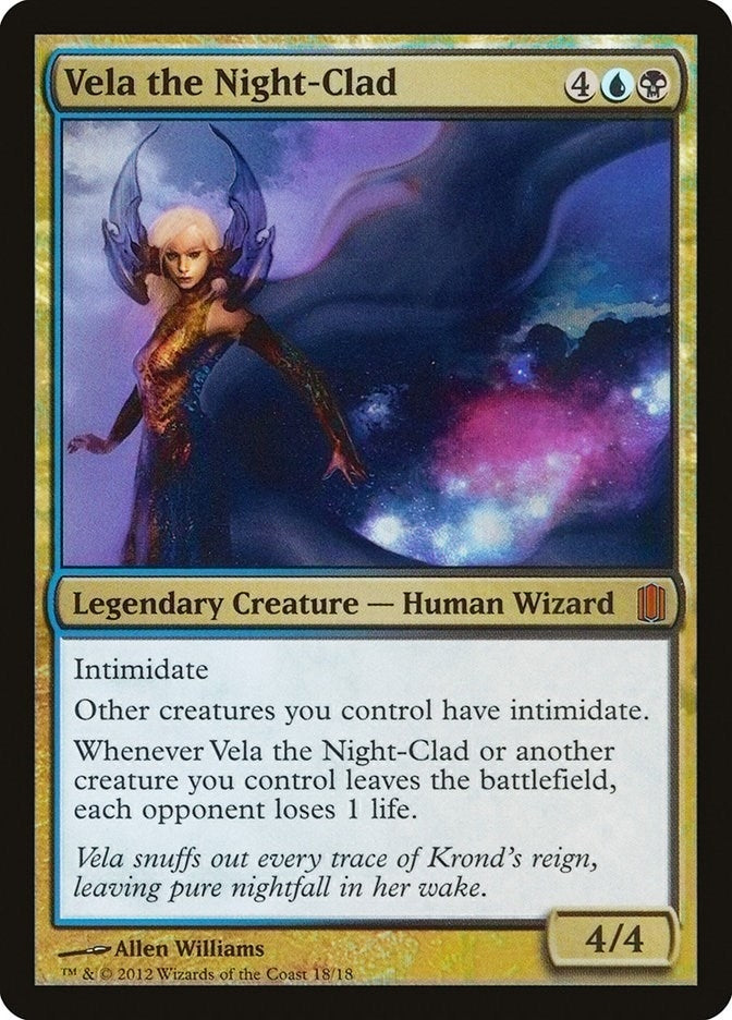 Vela the Night-Clad (18) (CM1)