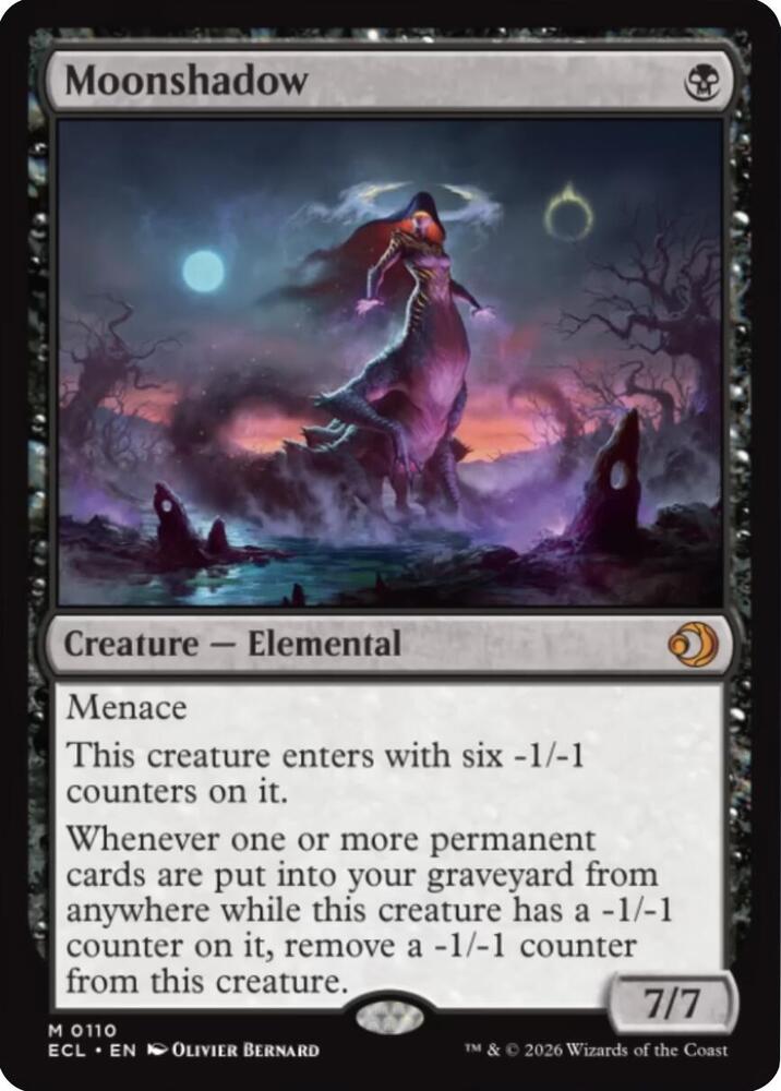 Moonshadow (110) (ECL)