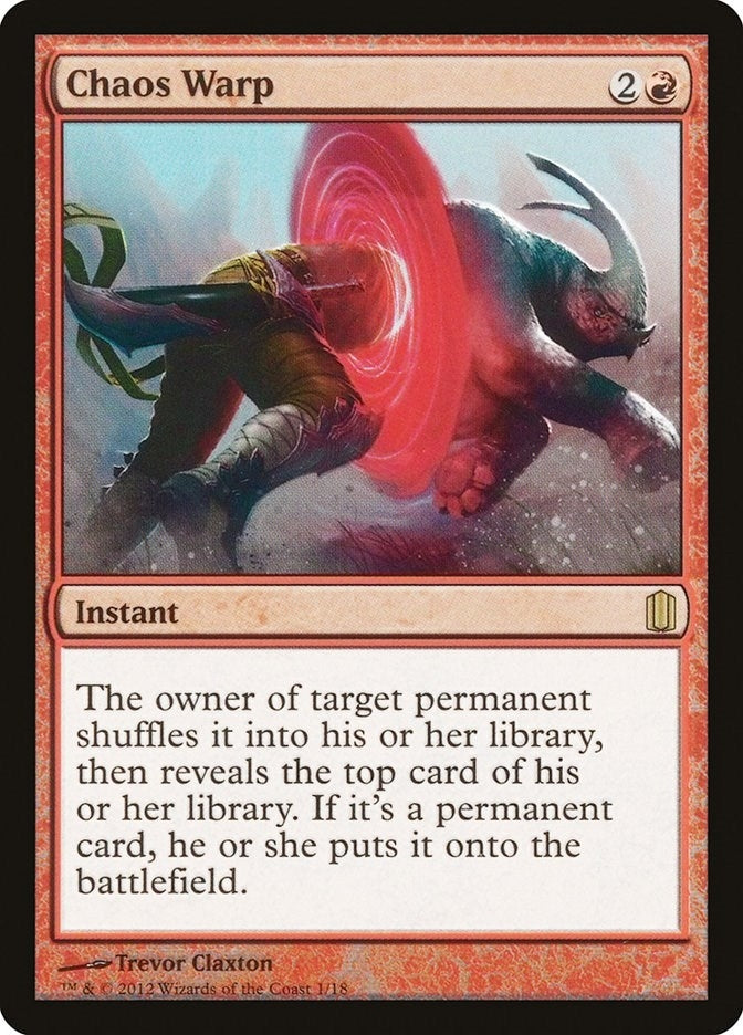 Chaos Warp (1) (CM1)
