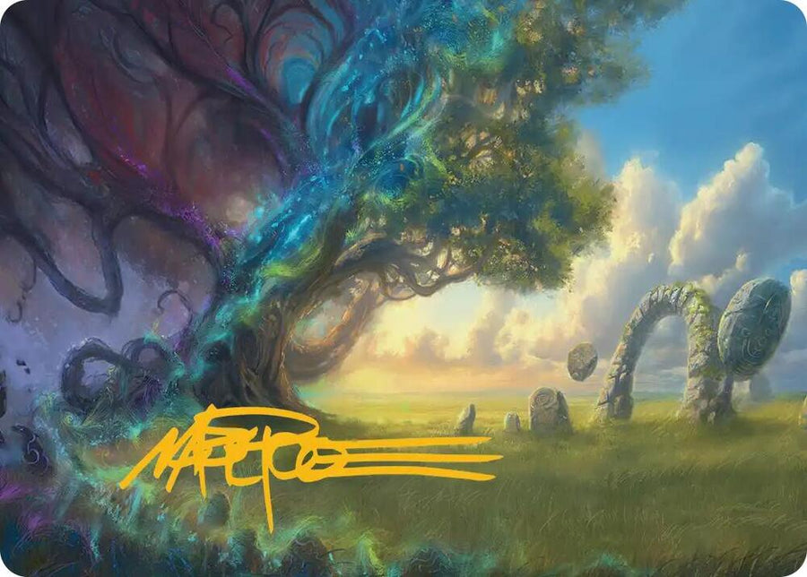 Morningtide's Light Art Card (Gold-Stamped Signature) (2) (ASECL)