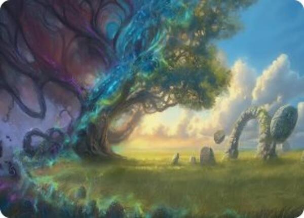 Morningtide's Light Art Card (2) (ASECL)