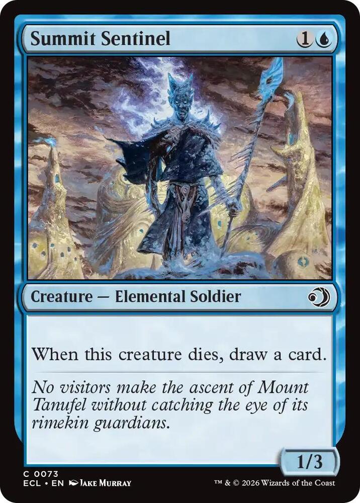 Summit Sentinel (73) (ECL)