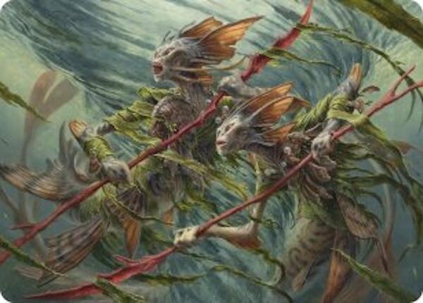 Champions of the Shoal Art Card (6) (ASECL)