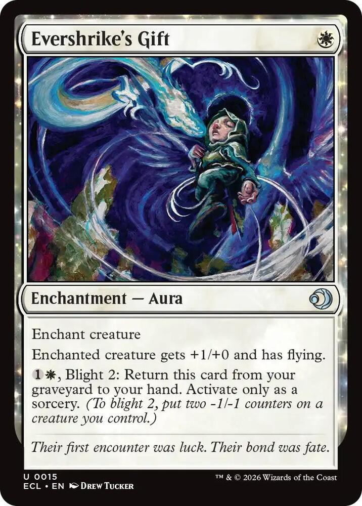 Evershrike's Gift (15) (ECL)