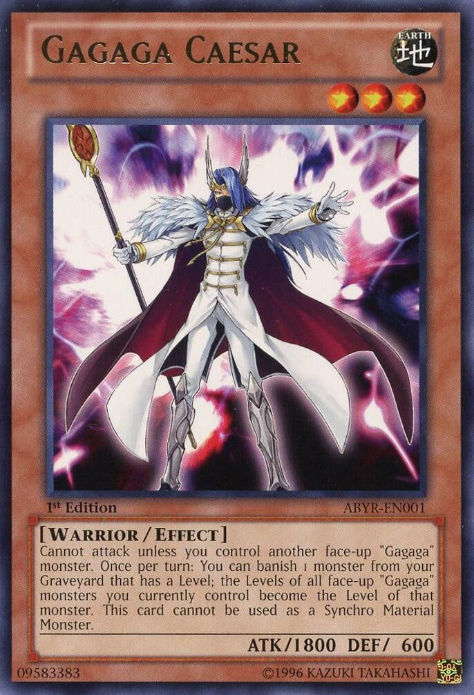 Gagaga Caesar (ABYR-EN001) (ABYR)