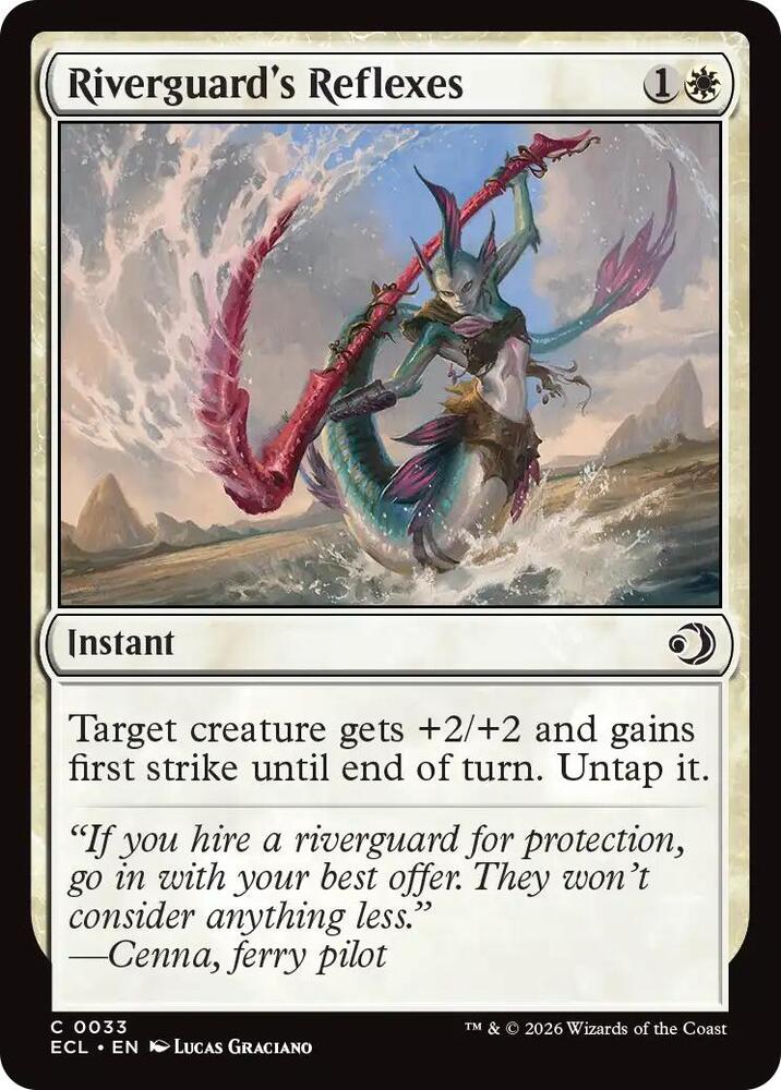 Riverguard's Reflexes (33) (ECL)