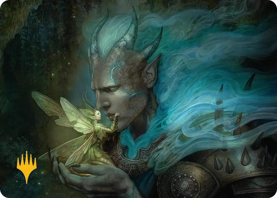 Run Away Together Art Card (Gold-Stamped Planeswalker Symbol) (9) (ASECL)