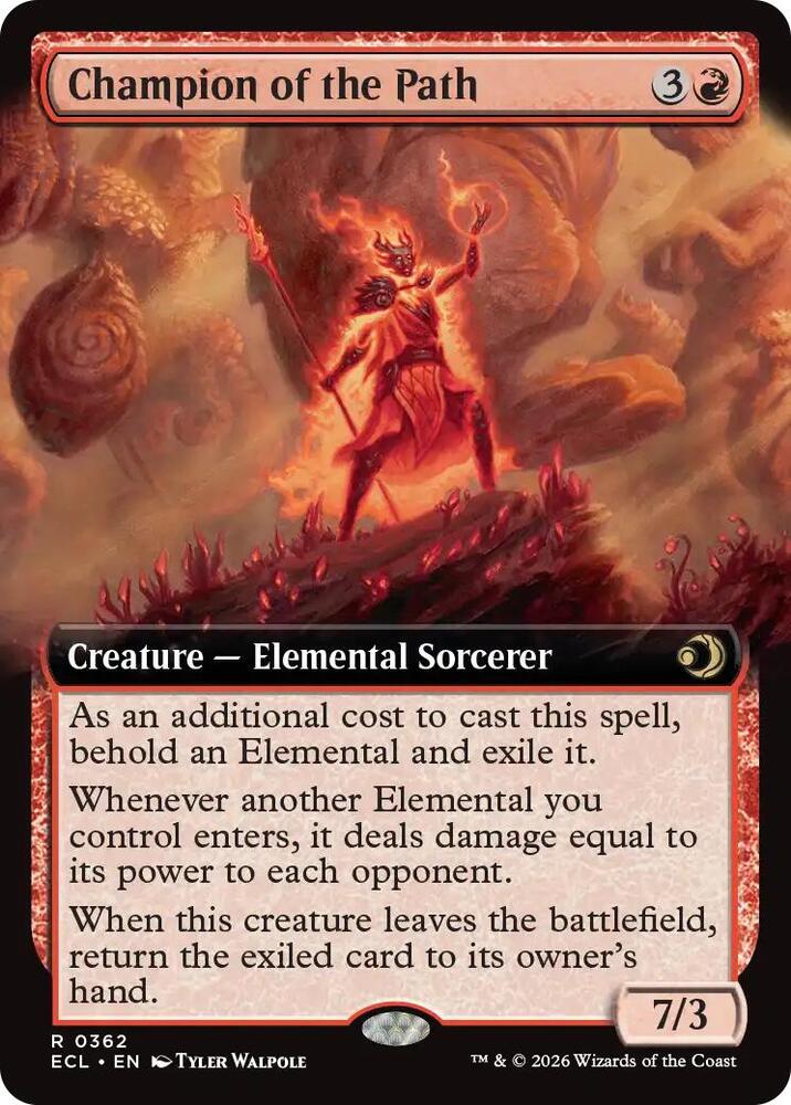 Champion of the Path (Extended Art) (362) (ECL)
