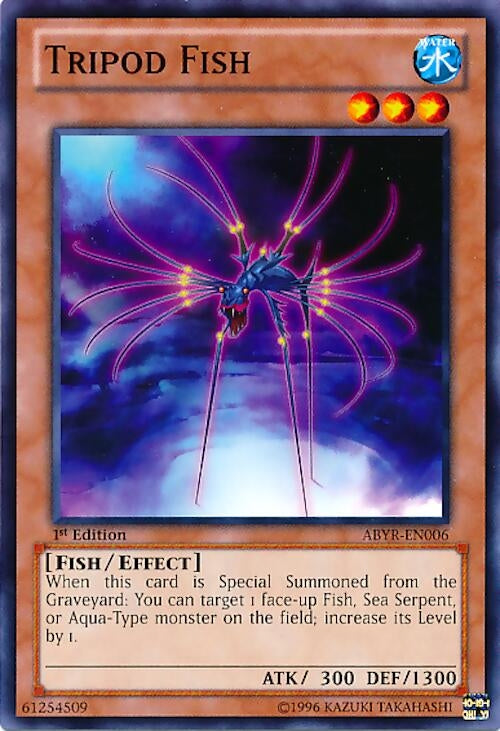 Tripod Fish (ABYR-EN006) (ABYR)