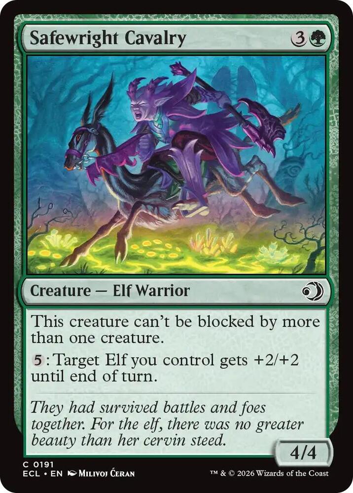 Safewright Cavalry (191) (ECL)