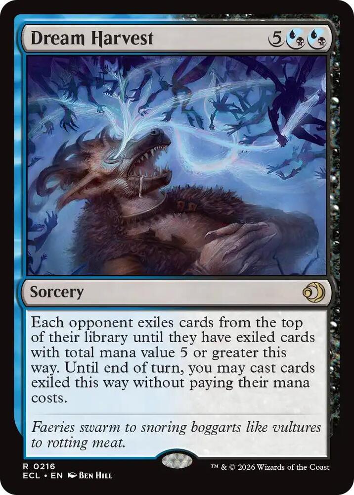 Dream Harvest (216) (ECL)