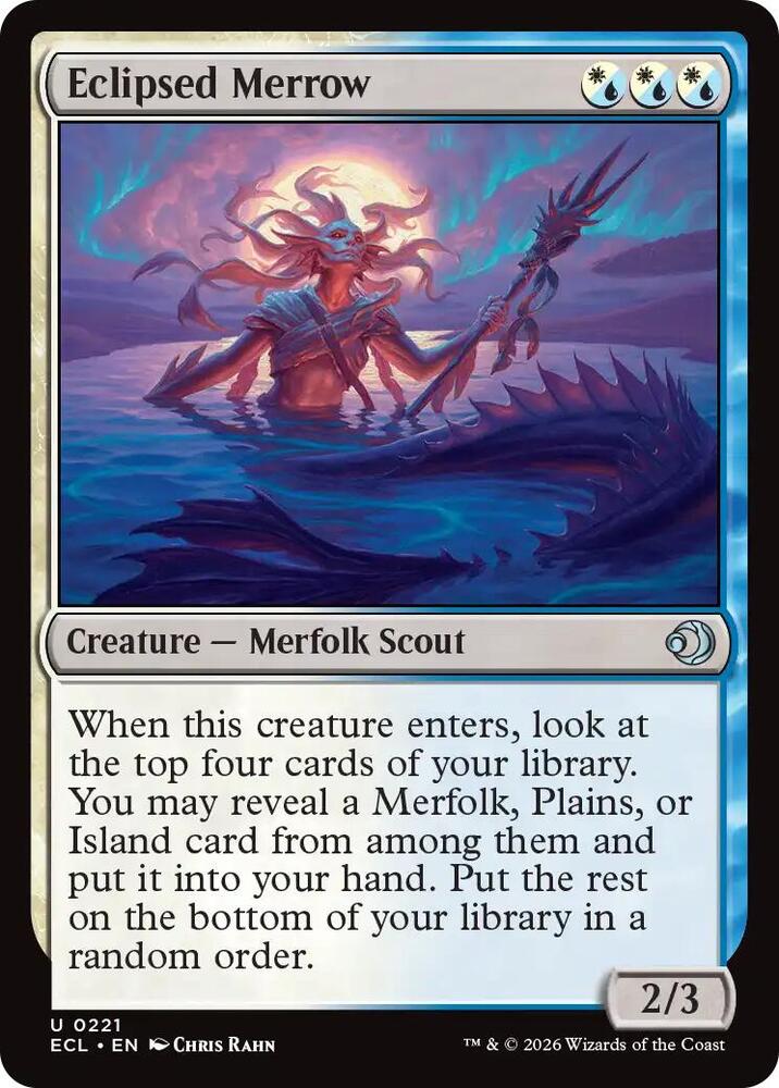 Eclipsed Merrow (221) (ECL)