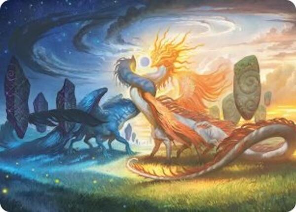 Celestial Reunion Art Card (19/54) (19) (ASECL)