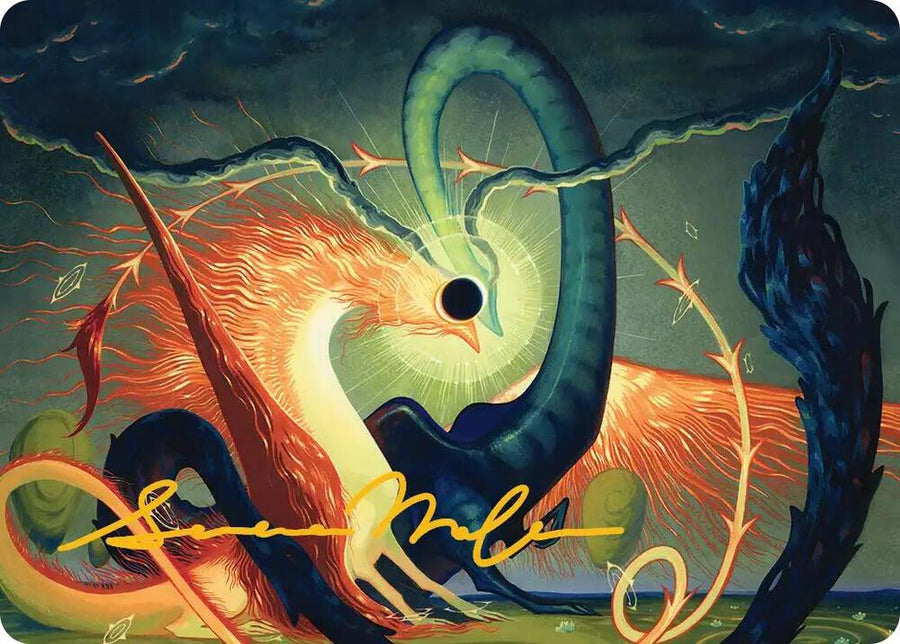Celestial Reunion Art Card (42/54) (Gold-Stamped Signature) (42) (ASECL)