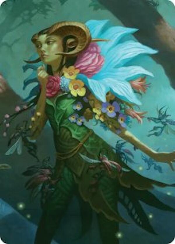 Maralen, Fae Ascendant Art Card (24) (ASECL)