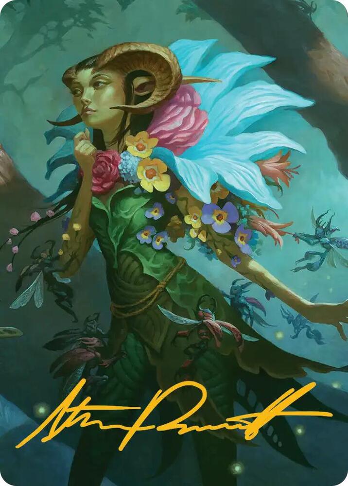 Maralen, Fae Ascendant Art Card (Gold-Stamped Signature) (24) (ASECL)