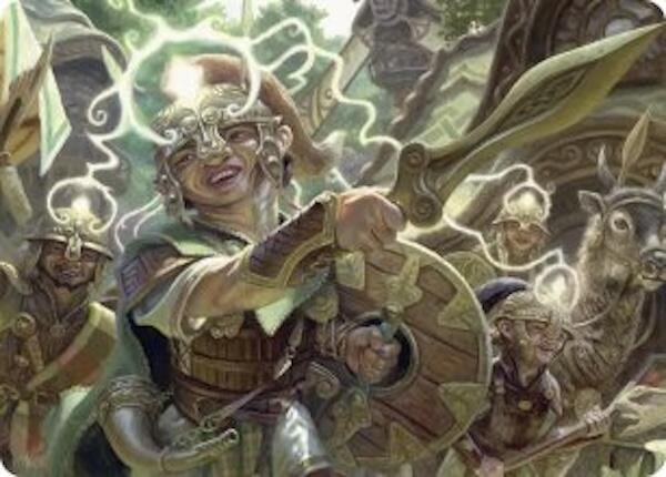 Thoughtweft Lieutenant Art Card (26) (ASECL)