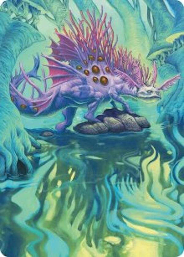 Wistfulness Art Card (37) (ASECL)