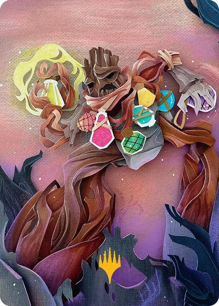 Painter's Servant Art Card (Gold-Stamped Planeswalker Symbol) (53) (ASECL)