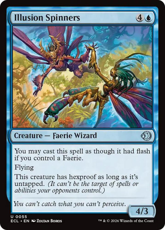 Image for Illusion Spinners (55) (ECL) - Magic: The Gathering