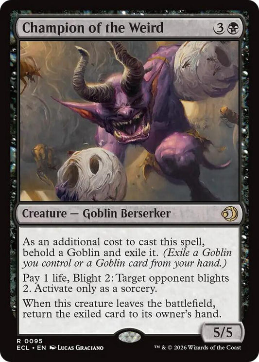 Image for Champion of the Weird (95) (ECL) - Magic: The Gathering