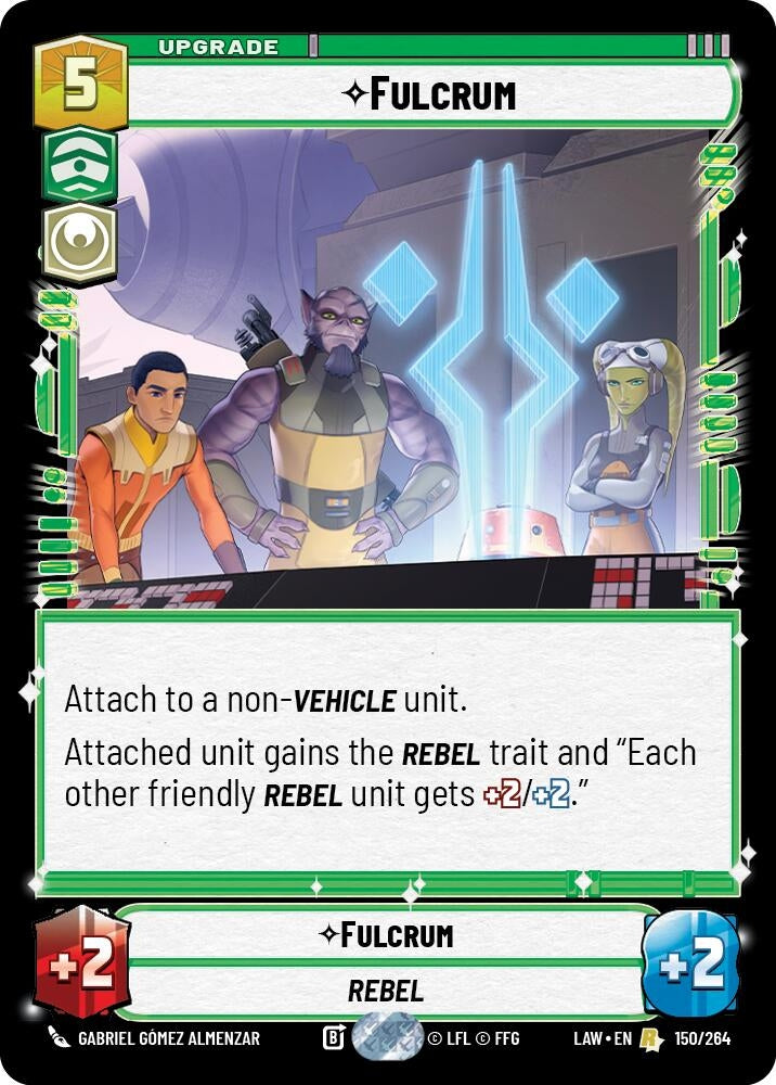 Fulcrum (150/264) (LAW)
