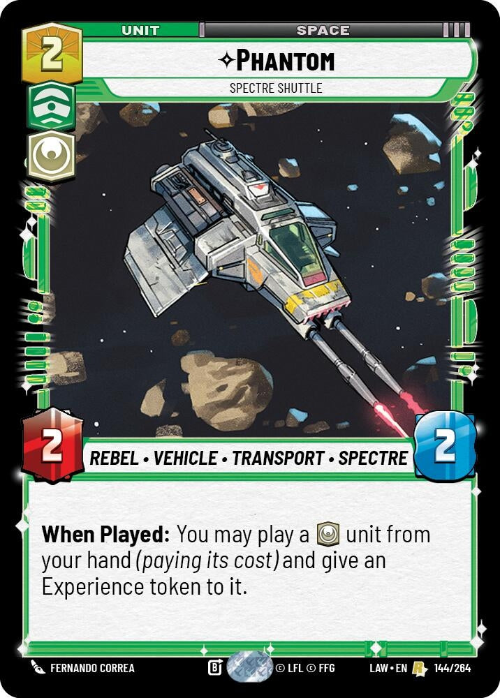 Phantom - Spectre Shuttle (144/264) (LAW)
